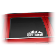 Naklejka 4X4 | OFF ROAD